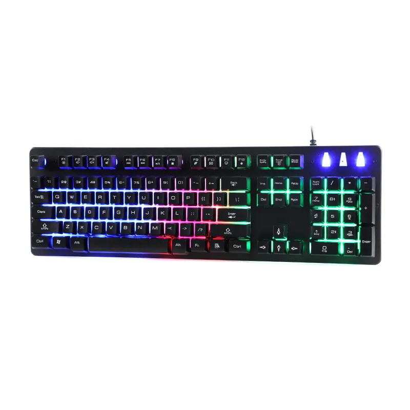 Membrane Gaming Keyboards Keyceo Brand,USB 2