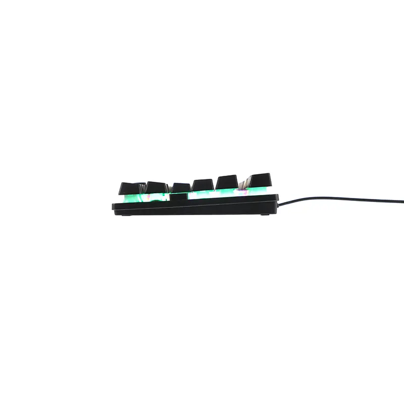 Keyceo Difference Between Mechanical and Membrane Keyboard Gaming USB 4