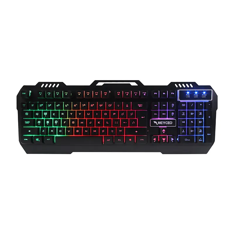 Custom Gaming Membrane Keyboard Review USB Keyceo DONGGUAN CHINA 2
