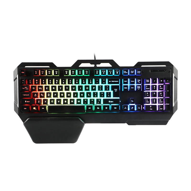 Clavier de jeu multimédia étanche KY-K9680 1