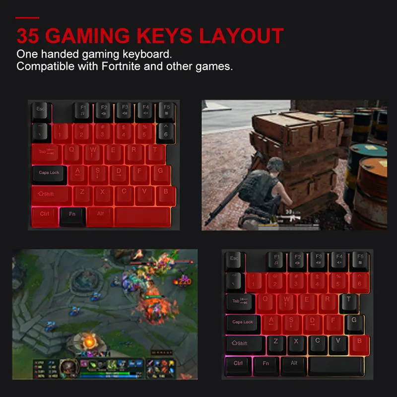 Gaming Keyboard Keyceo 9