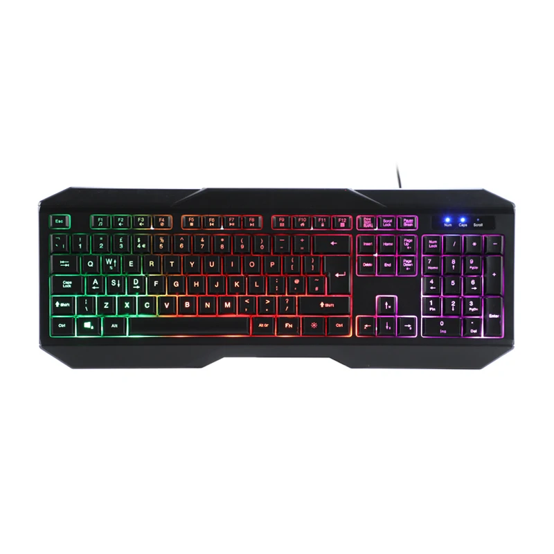 KY-K9110 Cool RGB entry level gaming keyboard 1