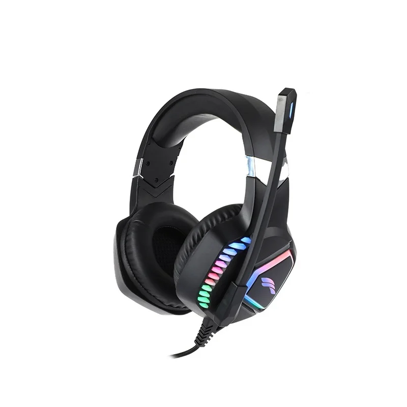 KY-H048 Noise Canceling RGB gaming headphone 1