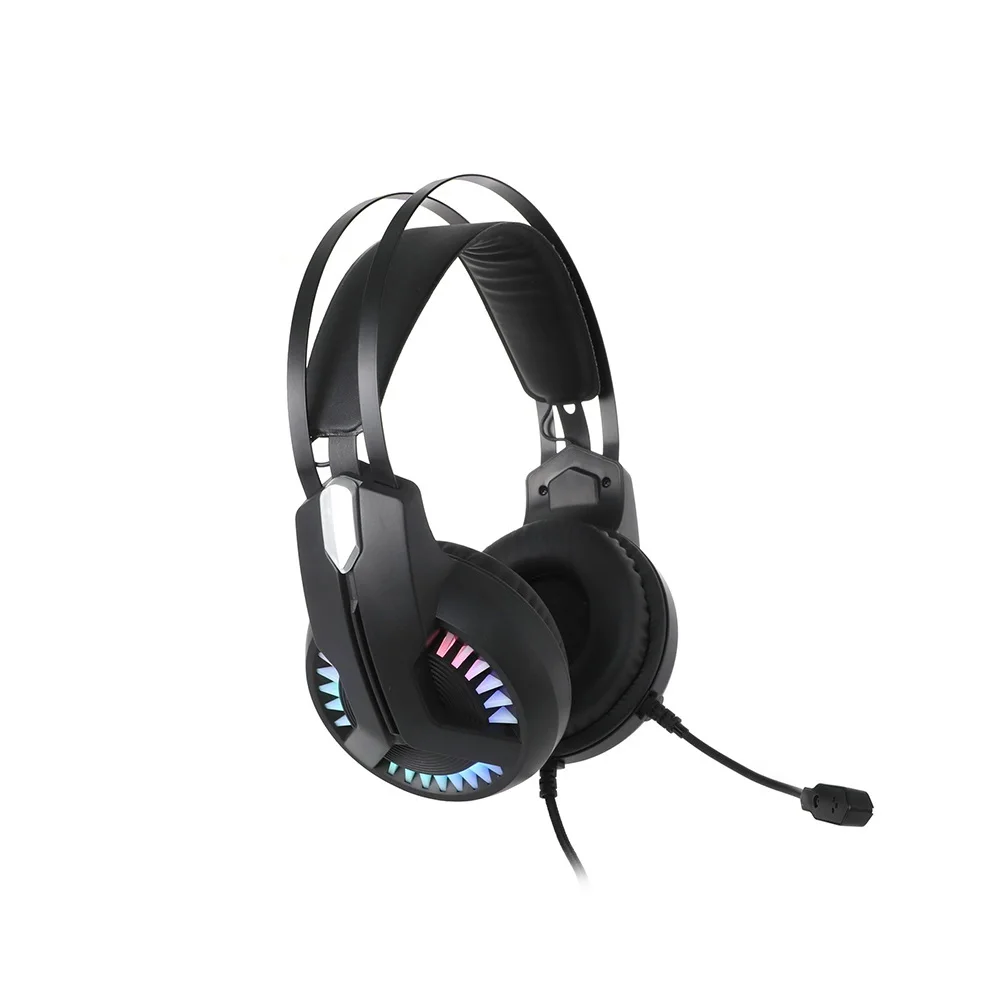 KY-H050 Casque de jeu personnalisé rétro-éclairé RGB pas cher 1