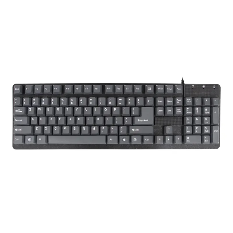 Quais são as vantagens e desvantagens do teclado com fio? 1
