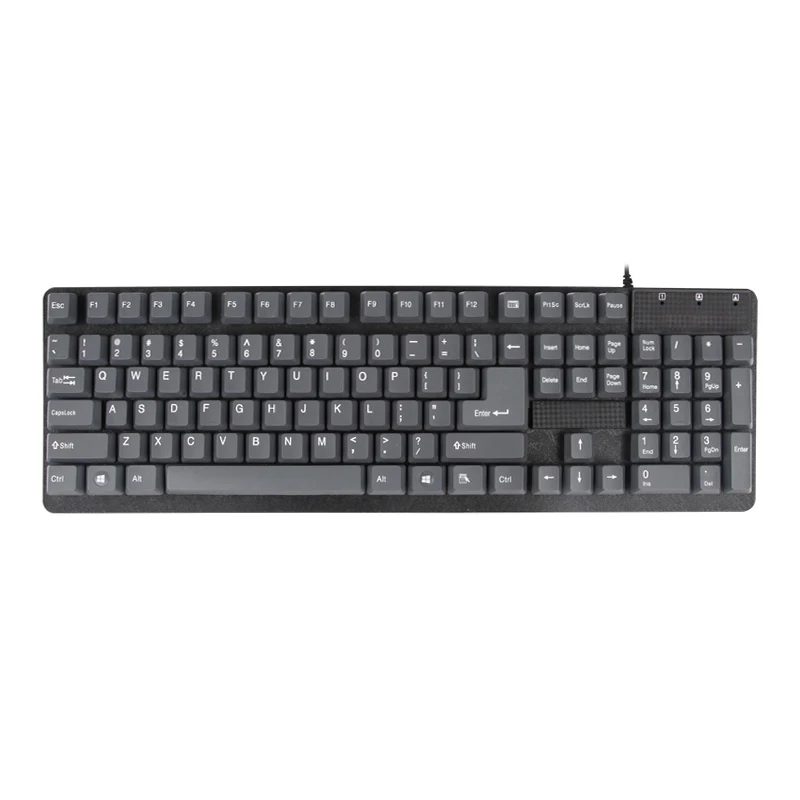 KY-K202 Ergonomický a módní design Klasická kancelářská klávesnice 1