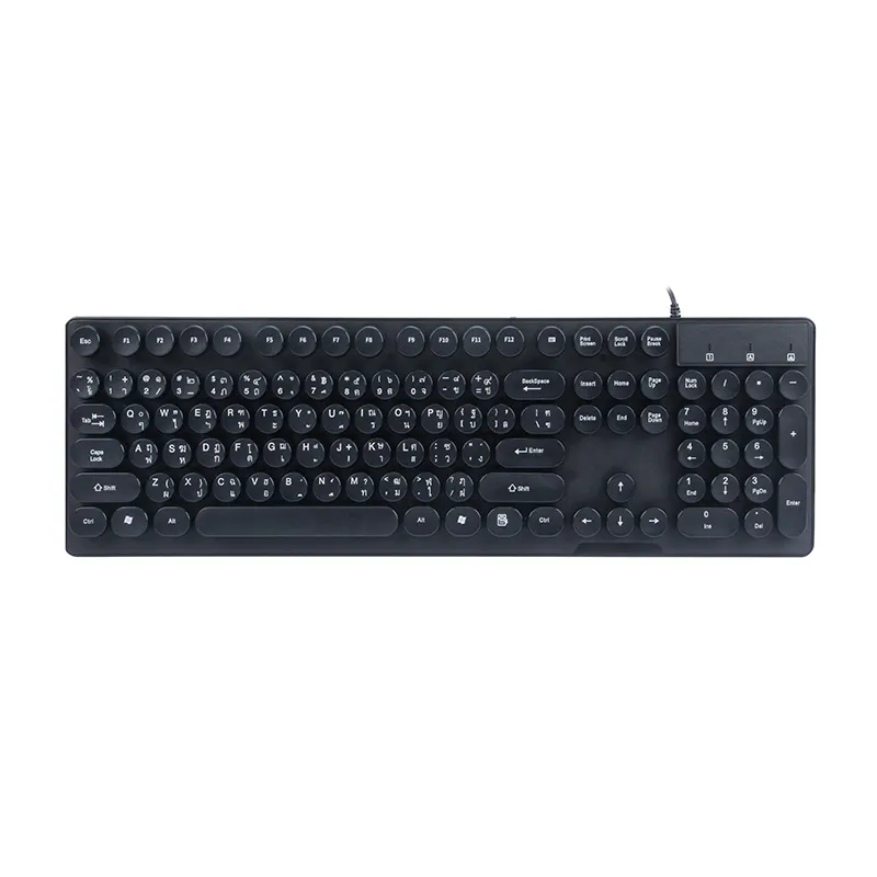 OEM Buy Wired Keyboard Keyceo 6