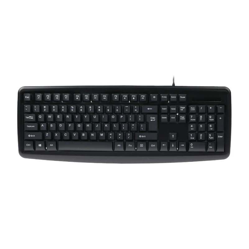 KY-K260 Ergonomic design Smart office keyboard 1