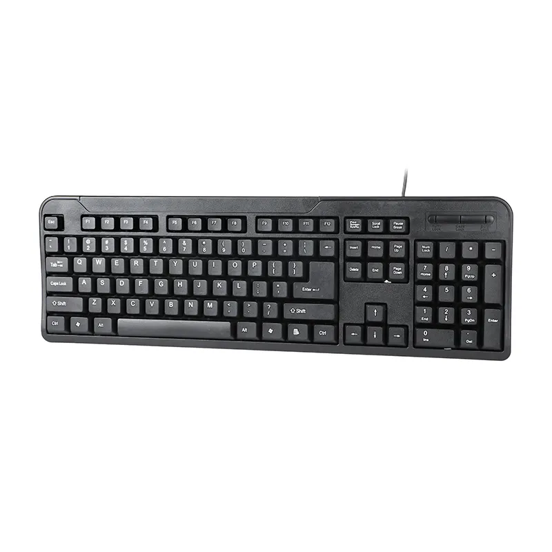 Wireless Keyboard with Wired Option Wireless Keyboard with Wired Option Manufacture 5