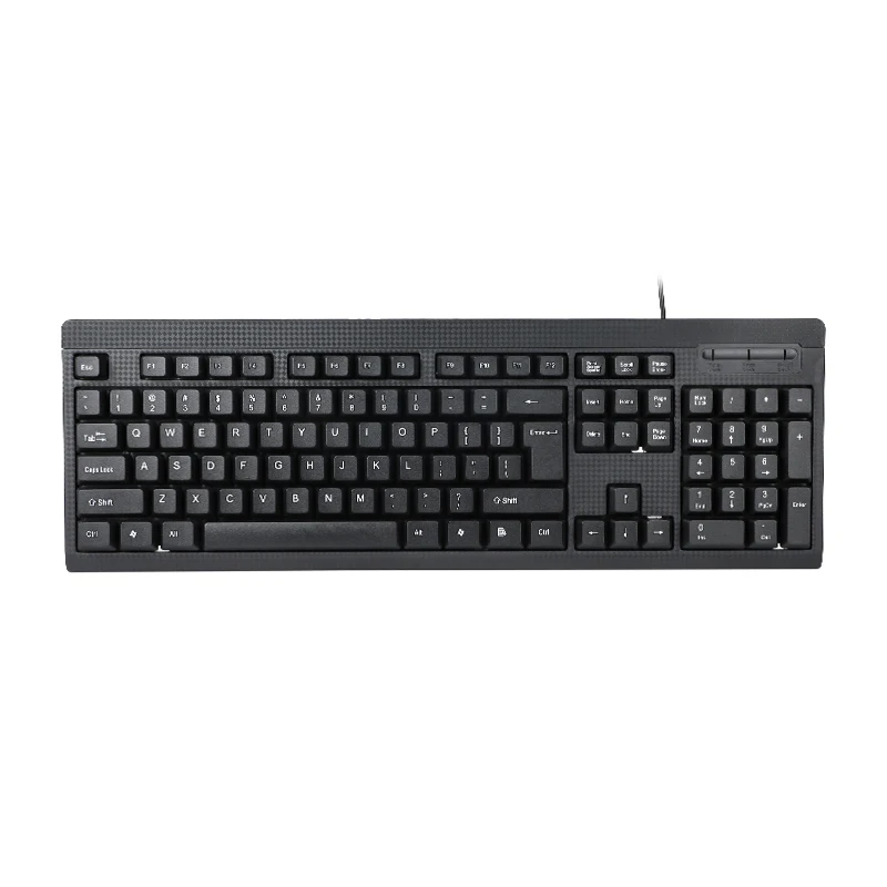 KY-K218 Ergonomic and fashion design office keyboard 1