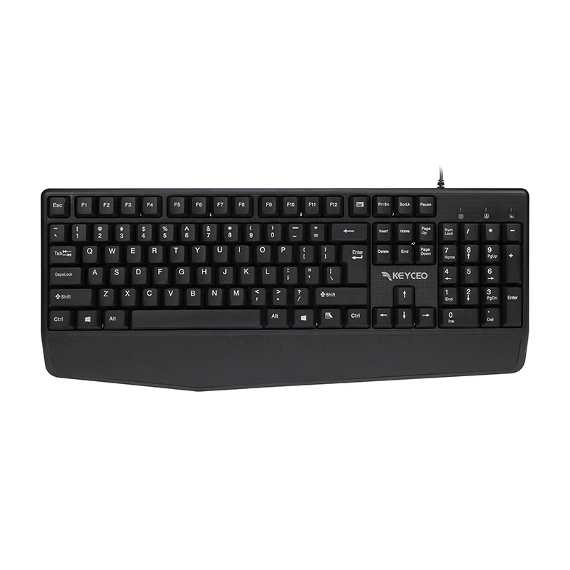 KY-K230 Ergonomic and fashion office keyboard 1