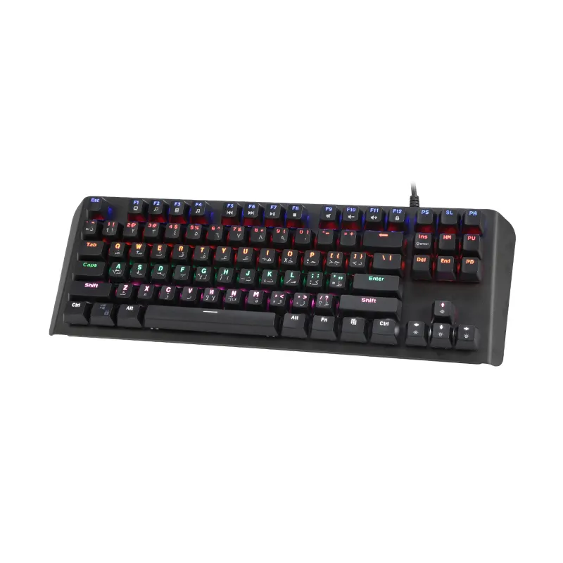 Best Wireless Mechanical Keyboard Keyceo Brand 438*140*40mm 12 PCS 3