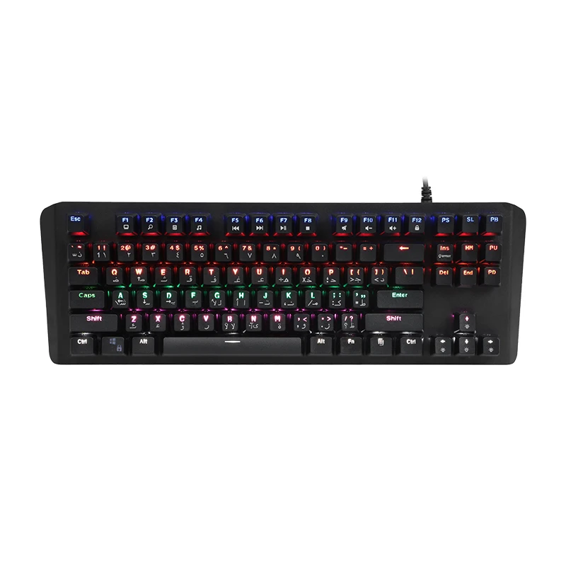 KY-MK39 Metal top cover + ABS bottom case mechanical keyboard 1