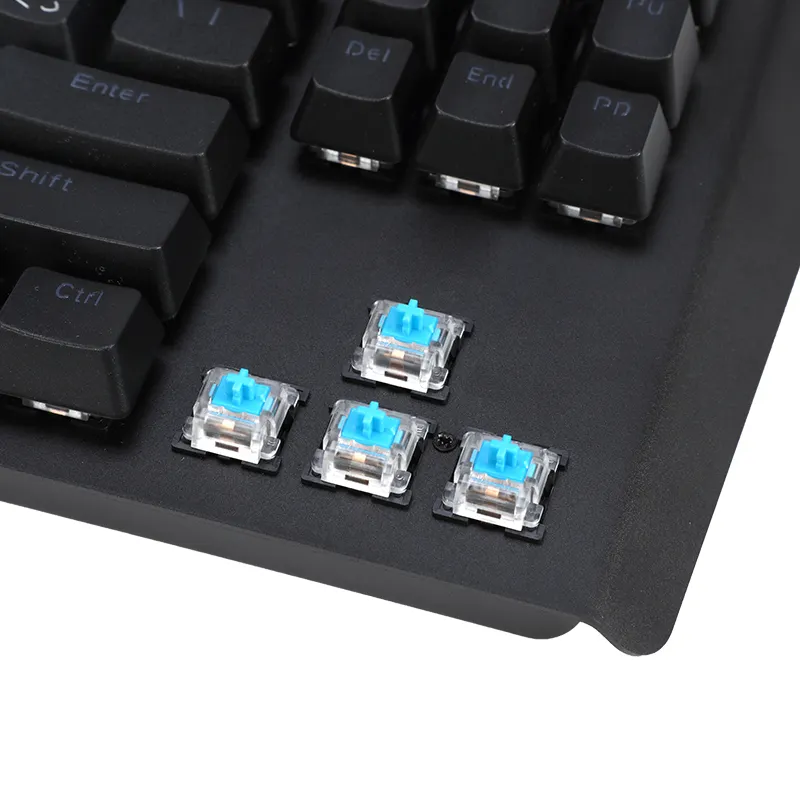 Best Wireless Mechanical Keyboard Keyceo Brand 438*140*40mm 12 PCS 8