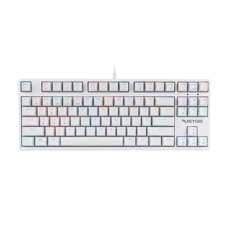 Keyceo Brand Gaming Keyboard Mechanical Keyboard USB Supplier 2