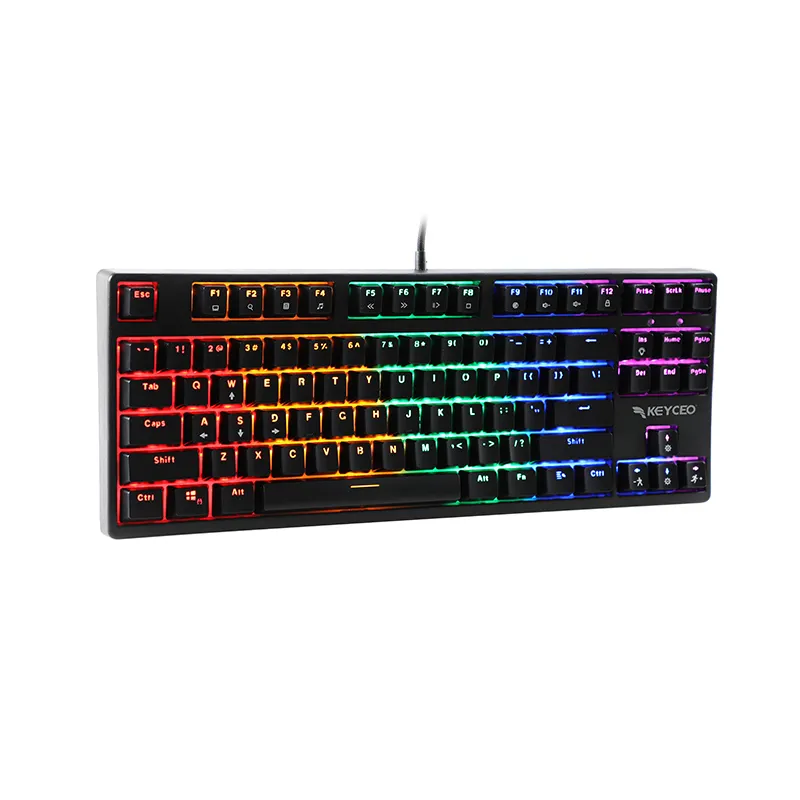 Keyceo Brand Gaming Keyboard Mechanical Keyboard USB Supplier 6