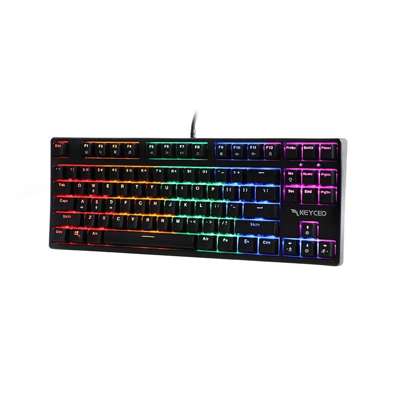 Keyceo Brand Gaming Keyboard Mechanical Keyboard USB Supplier 5