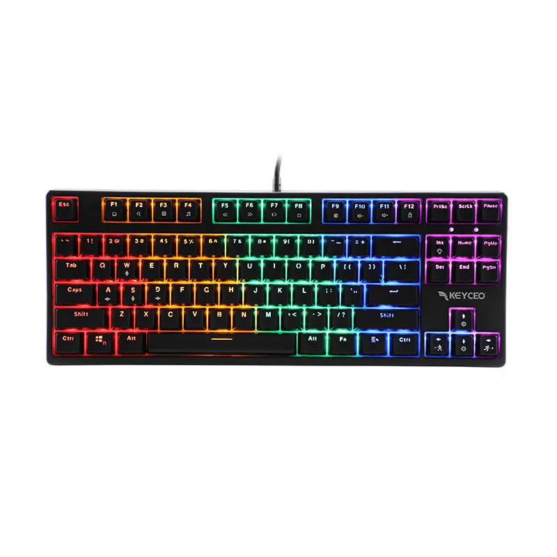 Keyceo Brand Gaming Keyboard Mechanical Keyboard USB Supplier 4