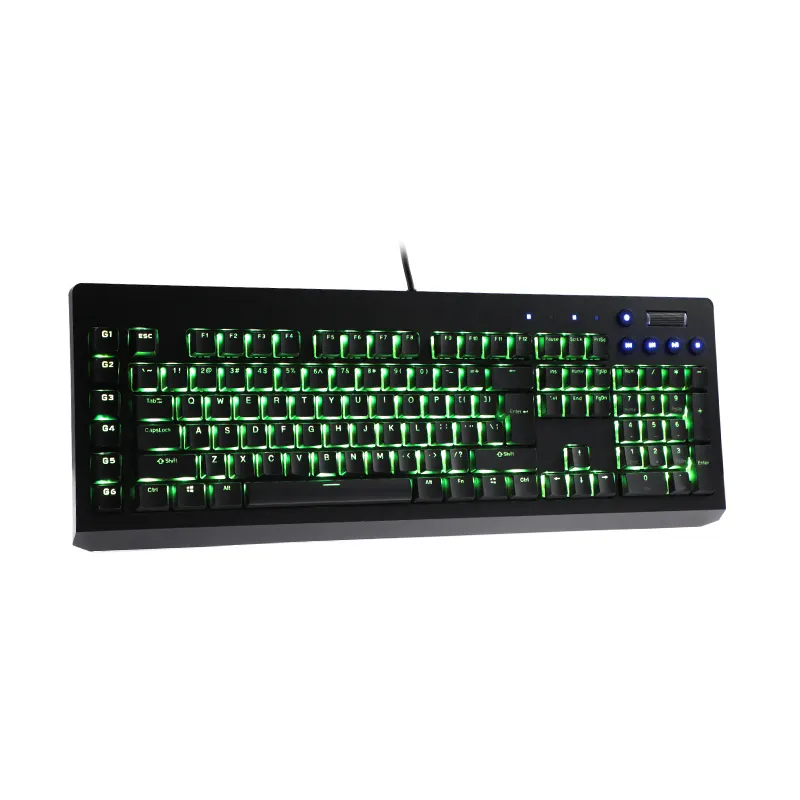 Keyceo Best Mechanical Gaming Keyboard Budget Brand Yes Rainbow and RGB 470*197*41mm 2