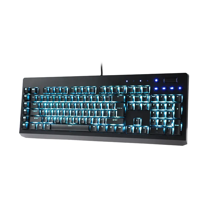 Keyceo Best Mechanical Gaming Keyboard Budget Brand Yes Rainbow and RGB 470*197*41mm 3