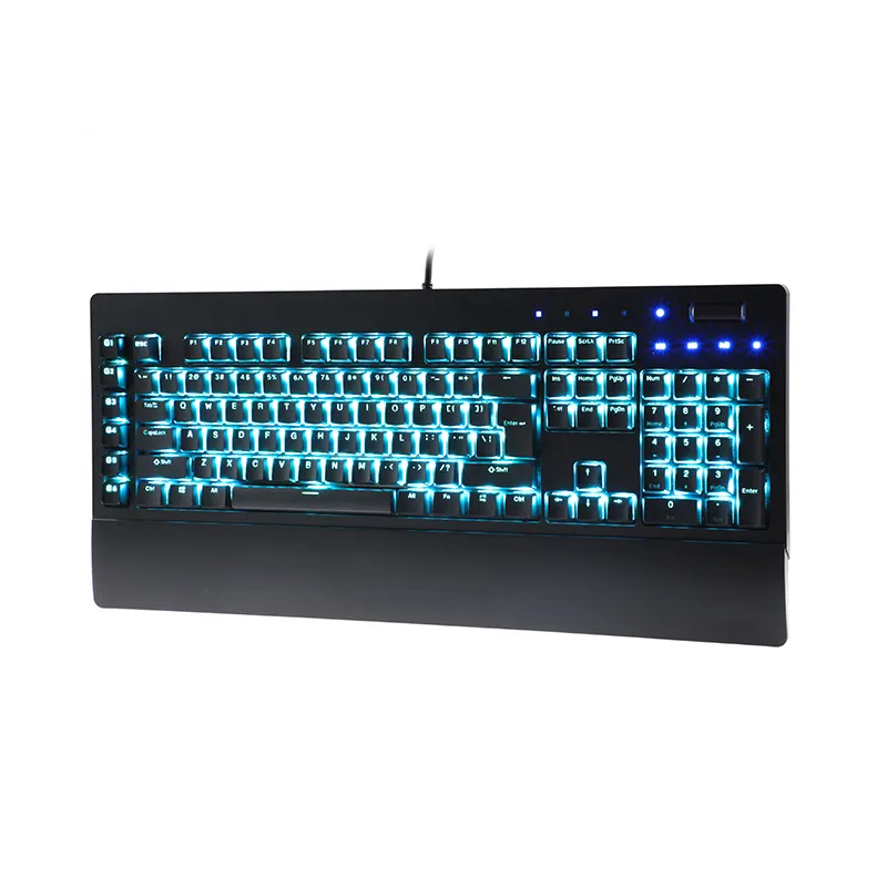 Keyceo Best Mechanical Gaming Keyboard Budget Brand Yes Rainbow and RGB 470*197*41mm 4