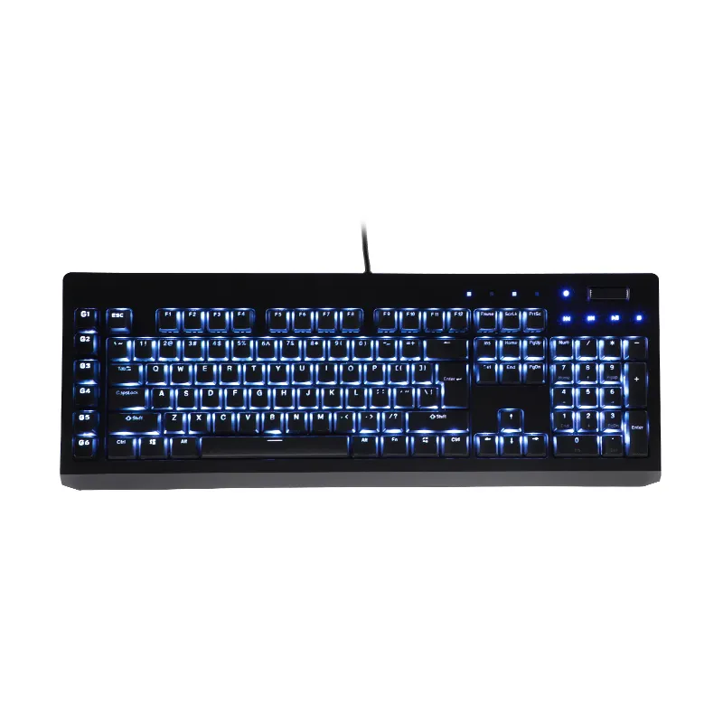 Keyceo Best Mechanical Gaming Keyboard Budget Brand Yes Rainbow and RGB 470*197*41mm 5