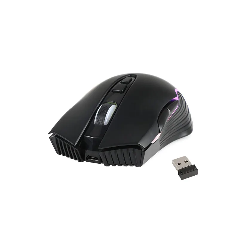 Wireless Gaming Mouse Brands KY-M2010RF KeyceoRGB 800-1200-1600-2400 5