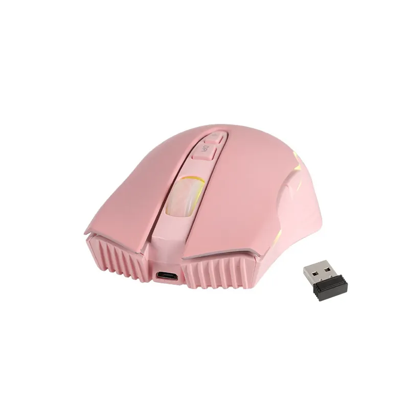 Wireless Gaming Mouse Brands KY-M2010RF KeyceoRGB 800-1200-1600-2400 6