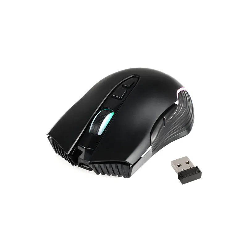 Wireless Gaming Mouse Brands KY-M2010RF KeyceoRGB 800-1200-1600-2400 7