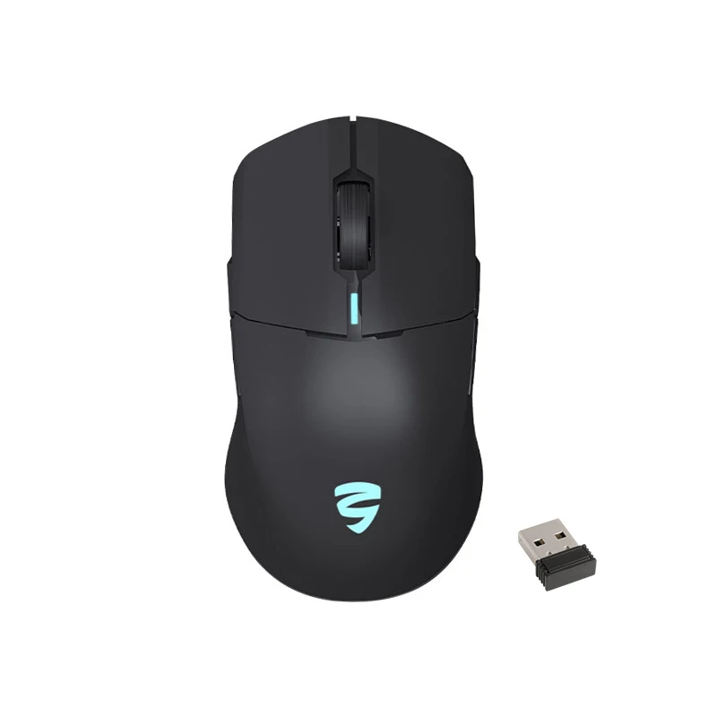 게이머 무선 게임용 마우스에 적합한 KY-M1011RF RGB 백라이트 1