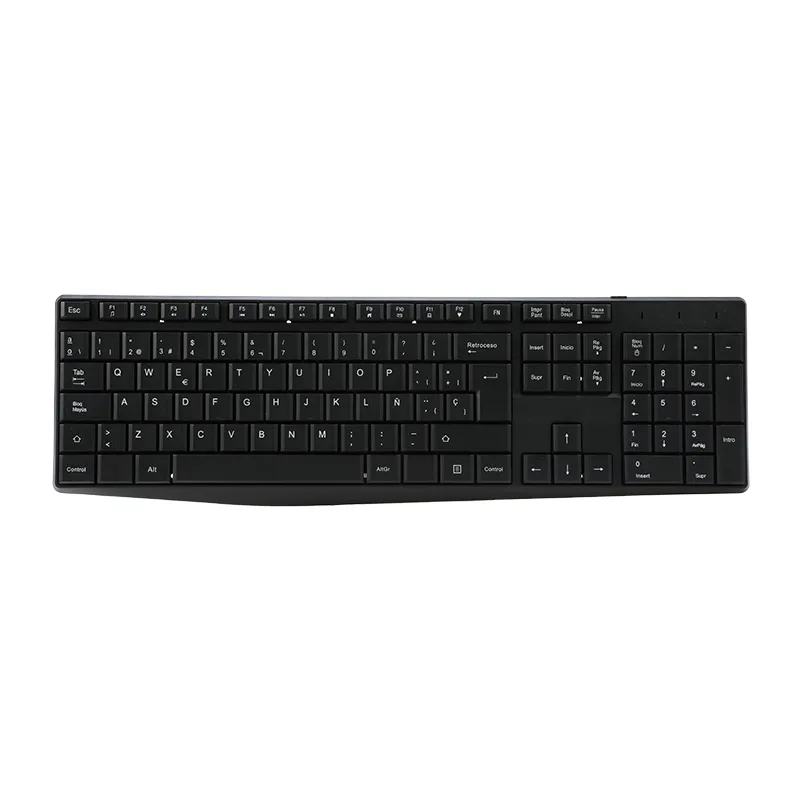 Wireless Keyboard & Mouse Set DONGGUAN CHINA Keyceo 3