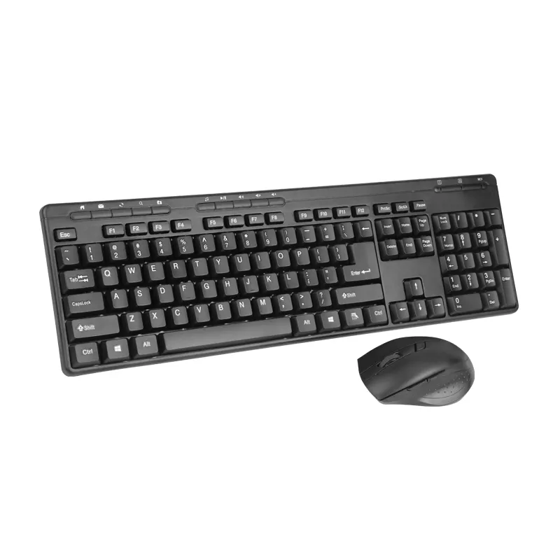 Keyceo Compact Wireless Keyboard and Mouse Combo 10 Pcs Compact Wireless Keyboard and Mouse Combo 2