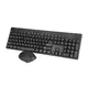 Keyceo Compact Wireless Keyboard and Mouse Combo 10 Pcs Compact Wireless Keyboard and Mouse Combo 6
