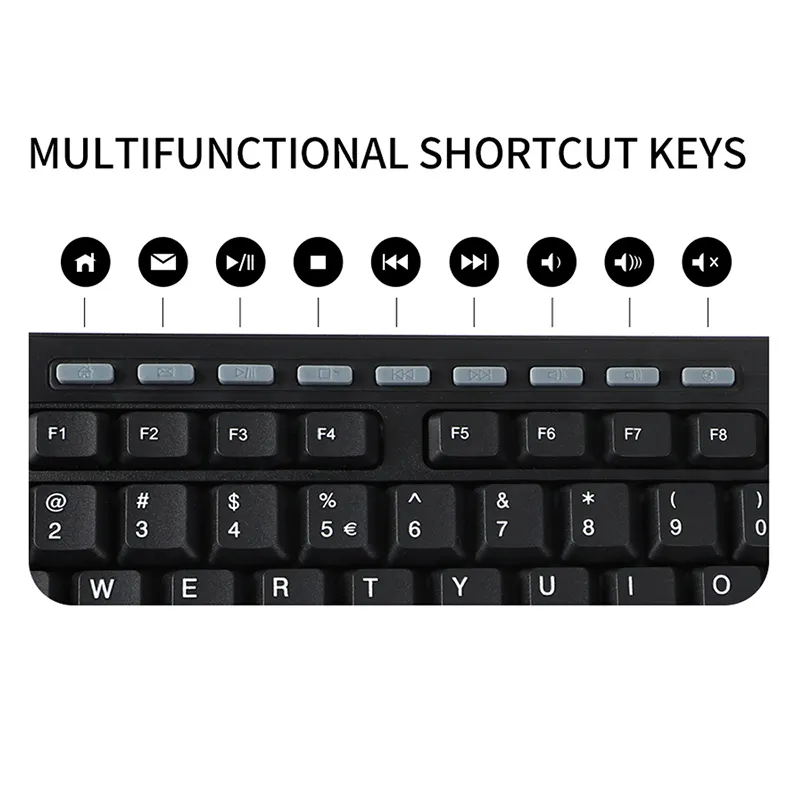 Keyceo Over Ear Wireless Headphones 8