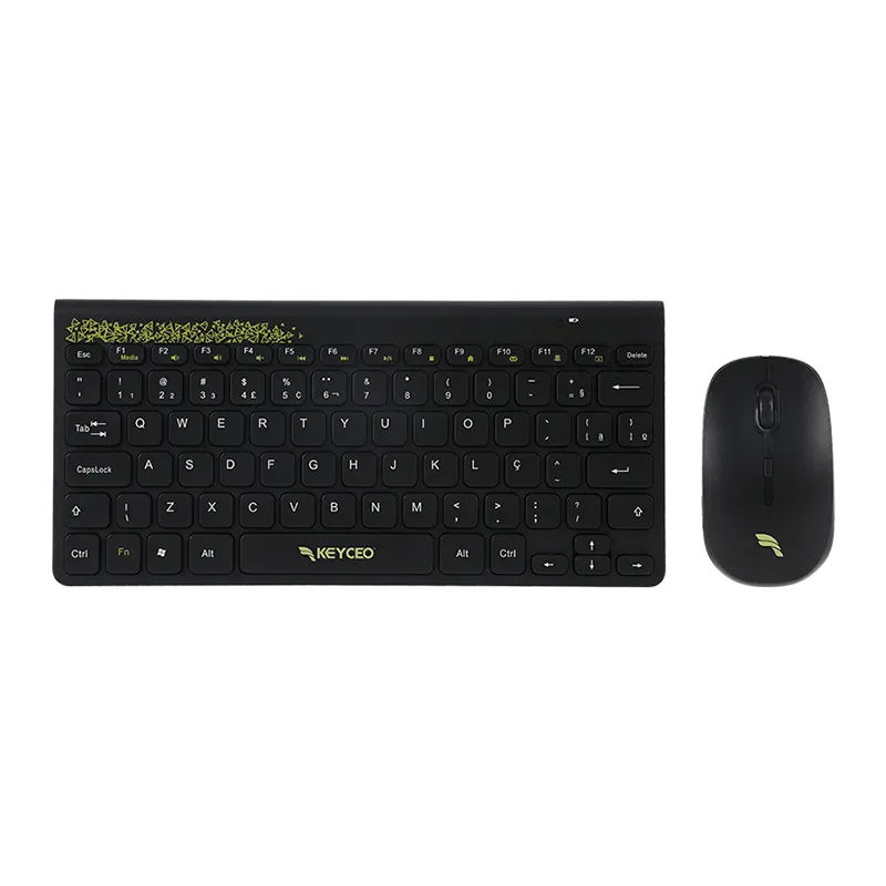 Slim Wireless Keyboard and Mouse 800/1200 Bulk Buy KY-4300 Keyceo 6