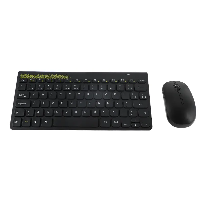 Slim Wireless Keyboard and Mouse 800/1200 Bulk Buy KY-4300 Keyceo 5