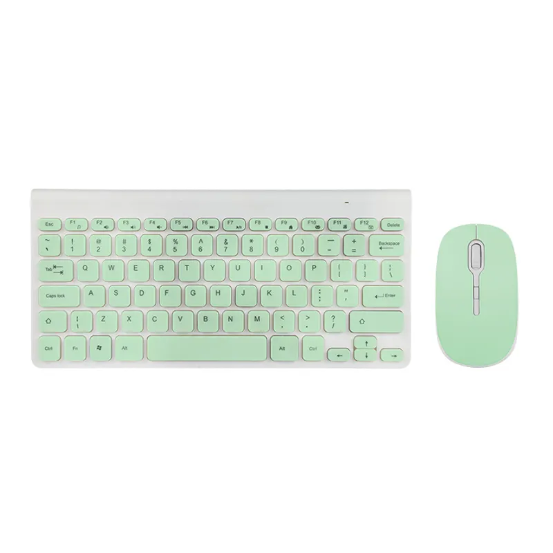 Slim Wireless Keyboard and Mouse 800/1200 Bulk Buy KY-4300 Keyceo 3