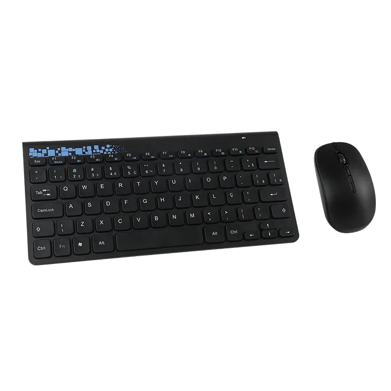 Slim Wireless Keyboard and Mouse 800/1200 Bulk Buy KY-4300 Keyceo 4