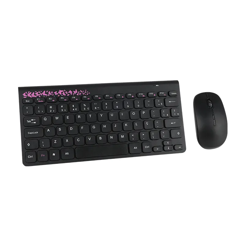 Slim Wireless Keyboard and Mouse 800/1200 Bulk Buy KY-4300 Keyceo 7