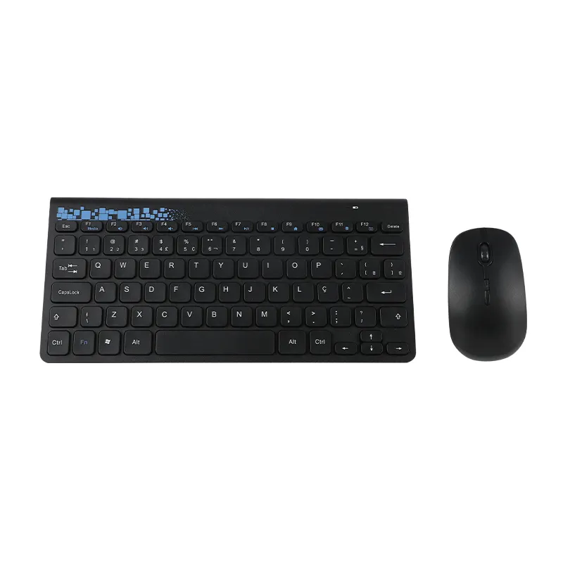 Slim Wireless Keyboard and Mouse 800/1200 Bulk Buy KY-4300 Keyceo 8