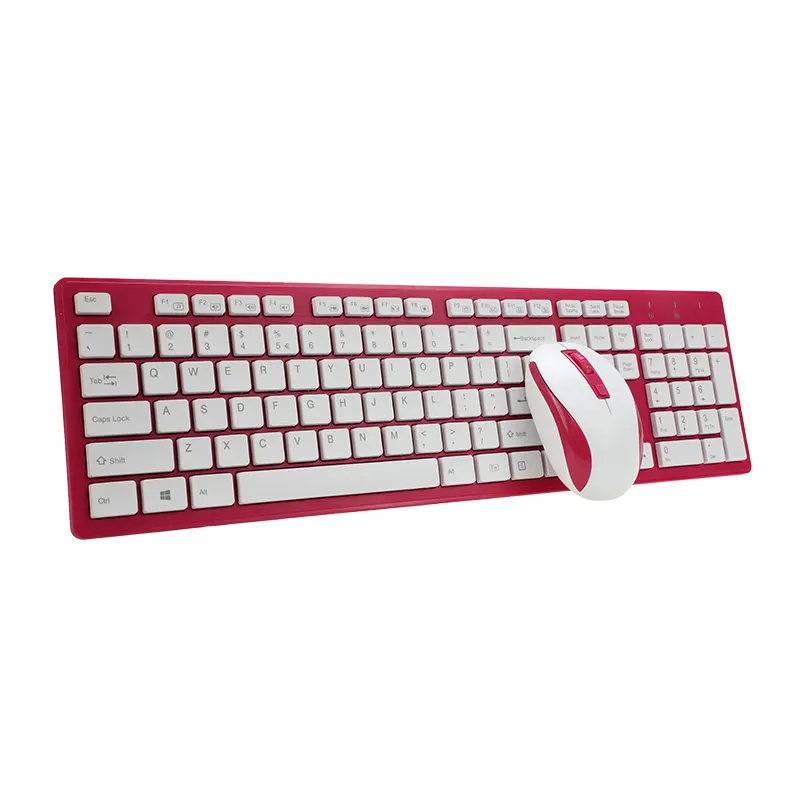 Support All the Languang Custom 439*126*31mm(keyboard) 100*61*37mm (mouse) Wireless Keyboard and Mouse Combo Price 800/1200 Keyceo 3