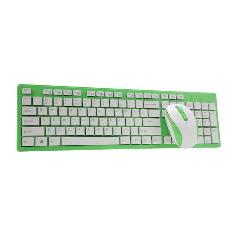 Support All the Languang Custom 439*126*31mm(keyboard) 100*61*37mm (mouse) Wireless Keyboard and Mouse Combo Price 800/1200 Keyceo 6