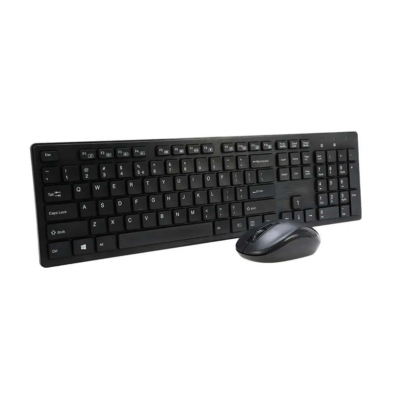 Support All the Languang Custom 439*126*31mm(keyboard) 100*61*37mm (mouse) Wireless Keyboard and Mouse Combo Price 800/1200 Keyceo 2