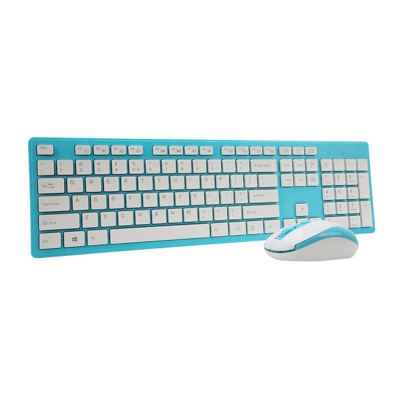 Support All the Languang Custom 439*126*31mm(keyboard) 100*61*37mm (mouse) Wireless Keyboard and Mouse Combo Price 800/1200 Keyceo 5