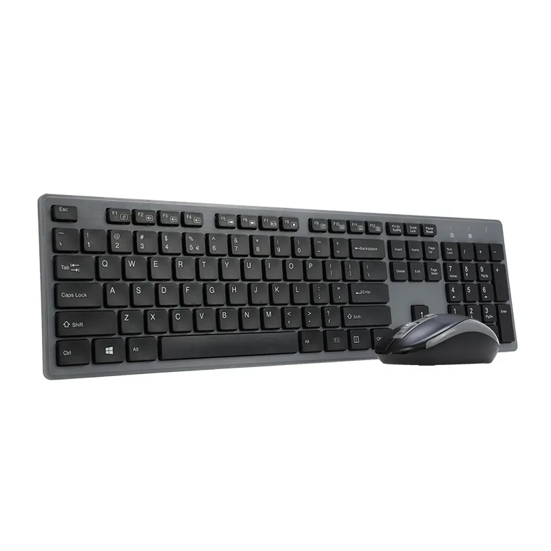 Support All the Languang Custom 439*126*31mm(keyboard) 100*61*37mm (mouse) Wireless Keyboard and Mouse Combo Price 800/1200 Keyceo 4