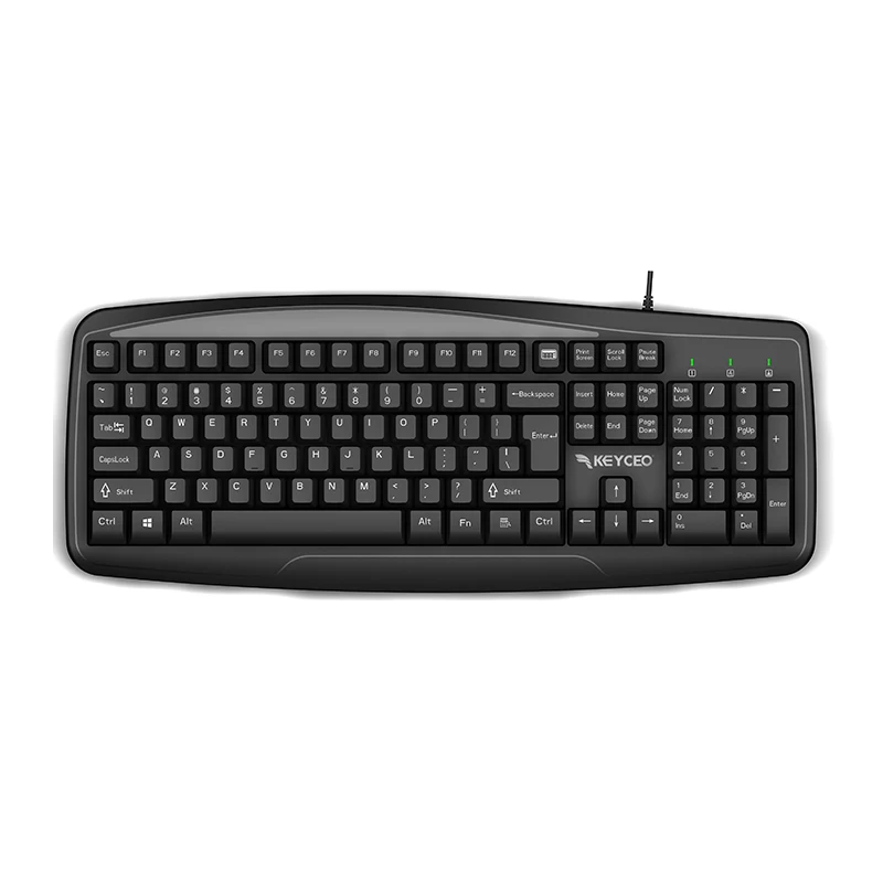 KY-K235 2 foot brackets and pad , more firmly Ergonomic office keyboard 1