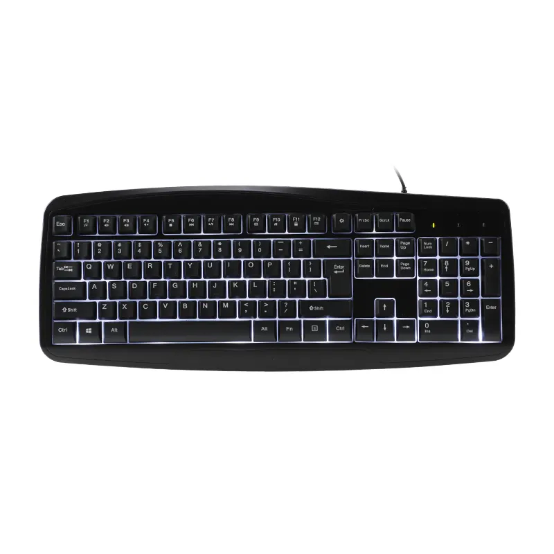 Keyceo Office Wired Keyboard 439*187*23mm 4