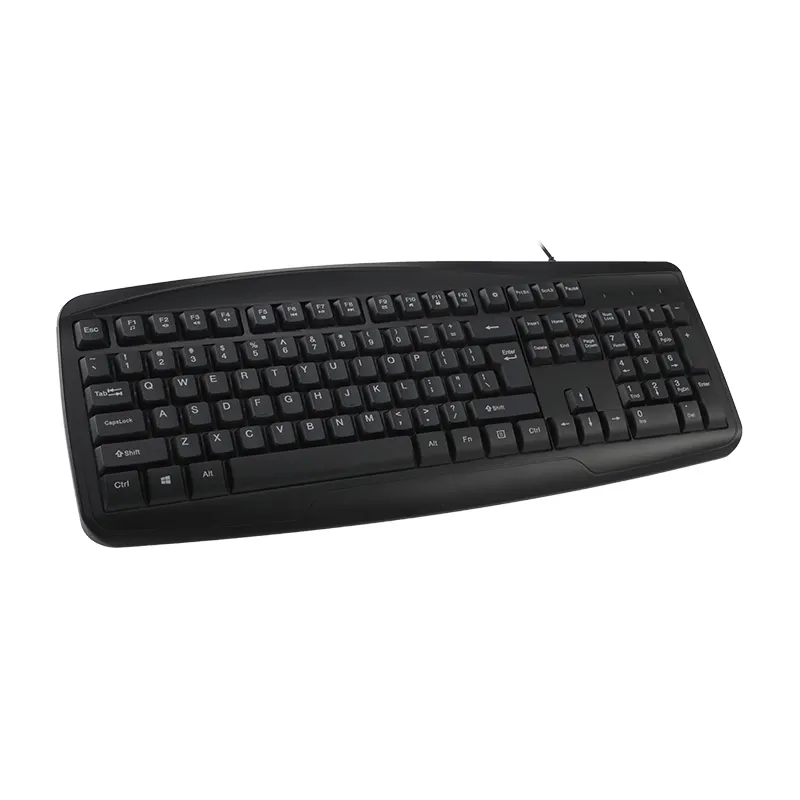 Keyceo Office Wired Keyboard 439*187*23mm 2