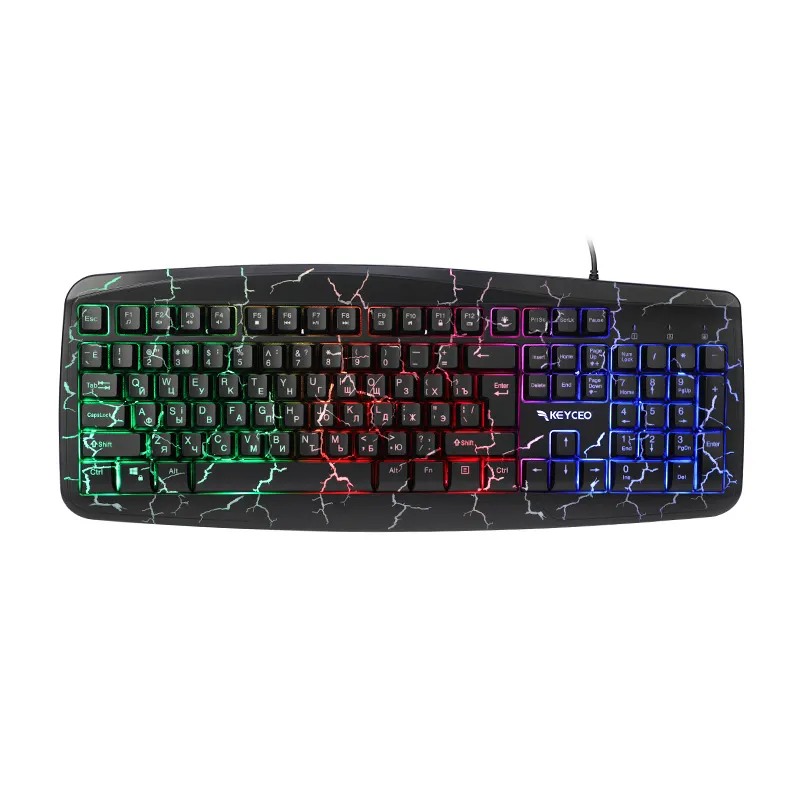 Keyceo Office Wired Keyboard 439*187*23mm 3