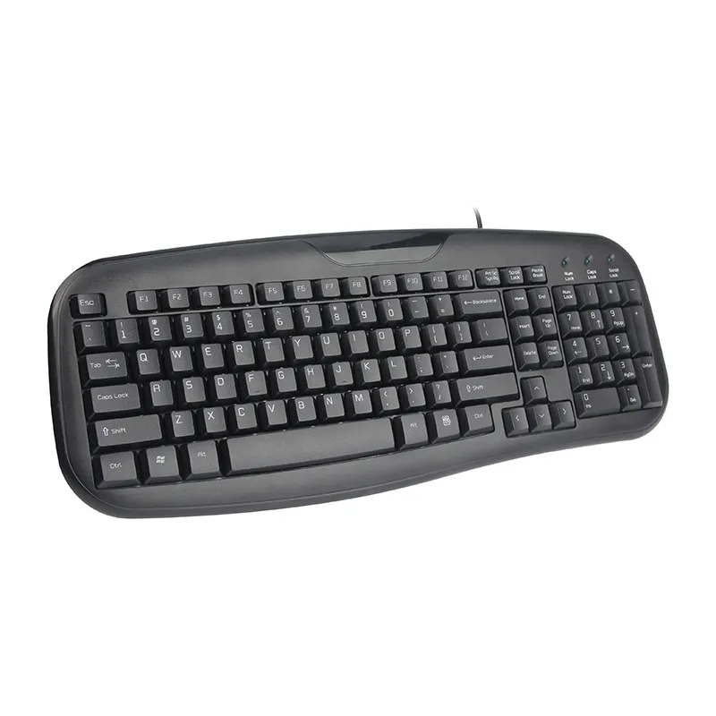 Officeworks Wired Keyboard USB 440*173*28mm Keyceo Brand 3
